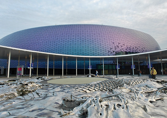 委员带你看全运丨香港启德体育园的前世今生