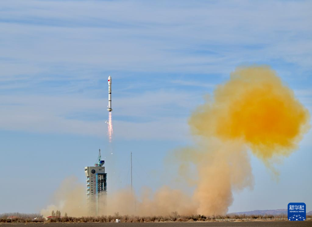 我国成功发射实践三十号A、B、C星