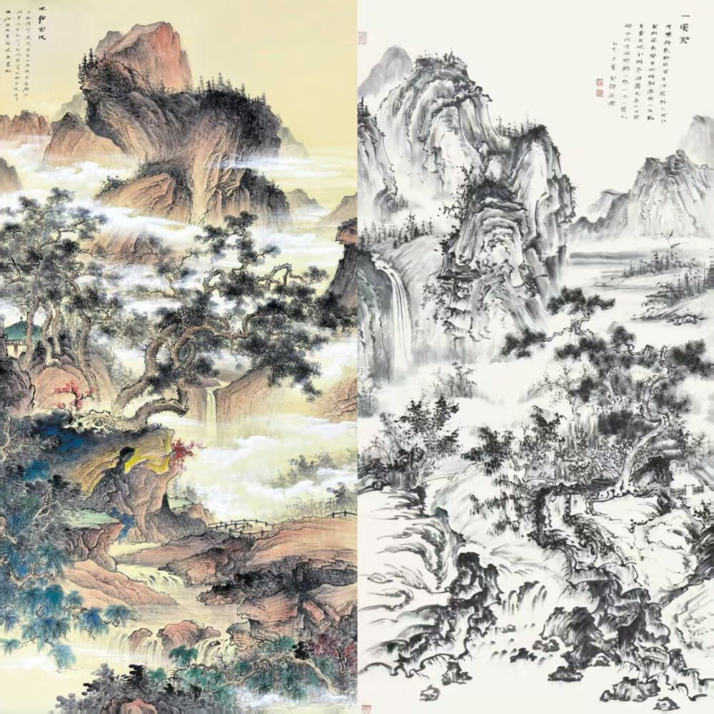 山水画家王云舒：传承宋韵笔墨 安顿现代心灵