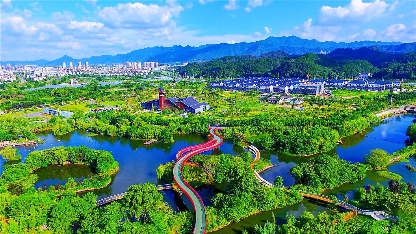 浦江绘就幸福河湖新画卷