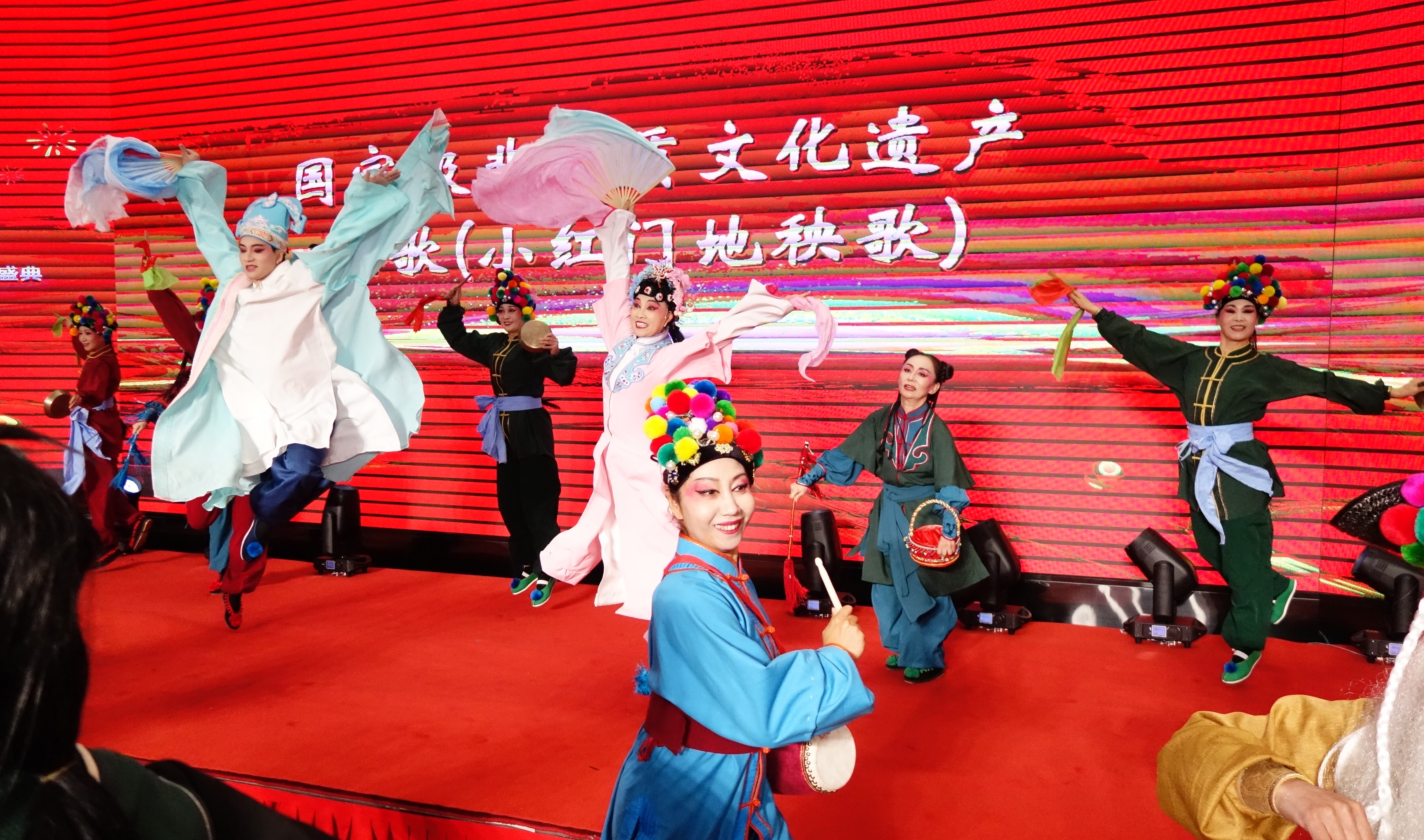 共朝美好・阅享红门 文化赋能基层治理创新