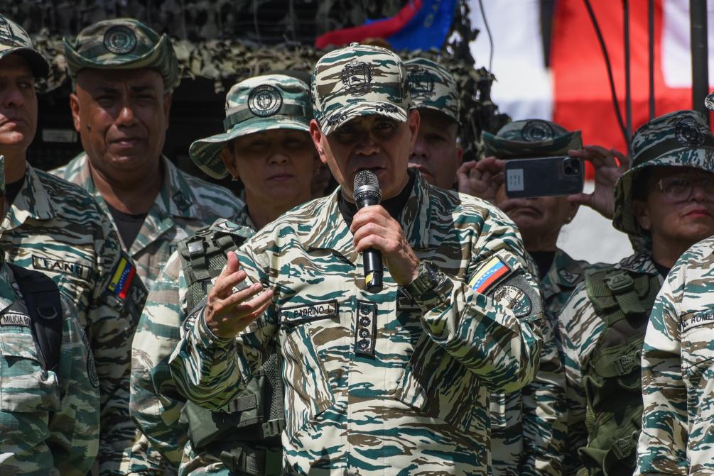 美军参联会主席赴加勒比“慰军” “对委动武”造势趋紧