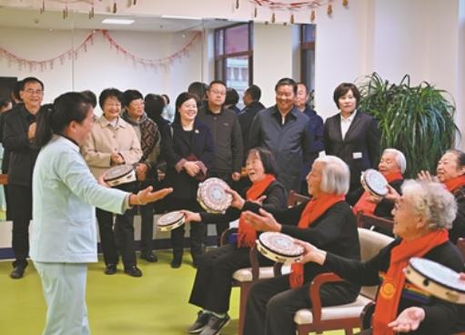 保障网织进民心 幸福味浸润生活