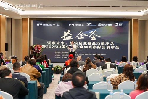 2025中国企业基金会 2025中国企业基金会