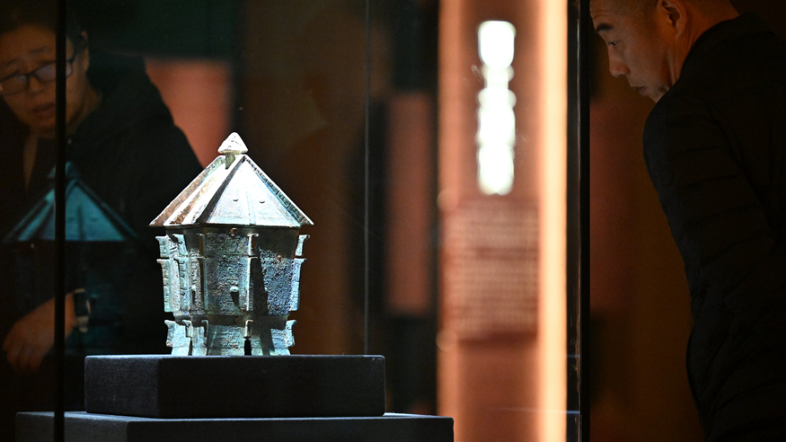 在天津博物馆感受三千年前的中国制造