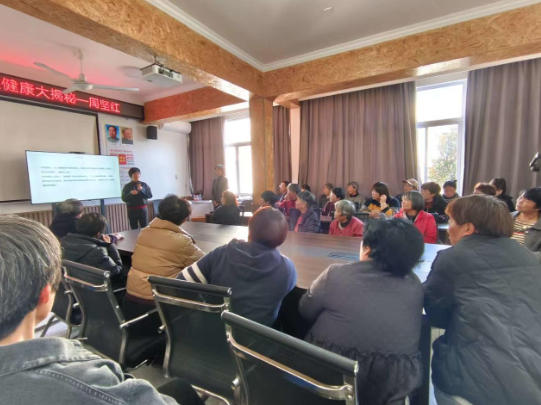 履职初心情系红色热土 浙江省政协“健康汇”润泽乐清革命老区