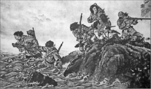 八女投江：宁死不屈的巾帼英雄