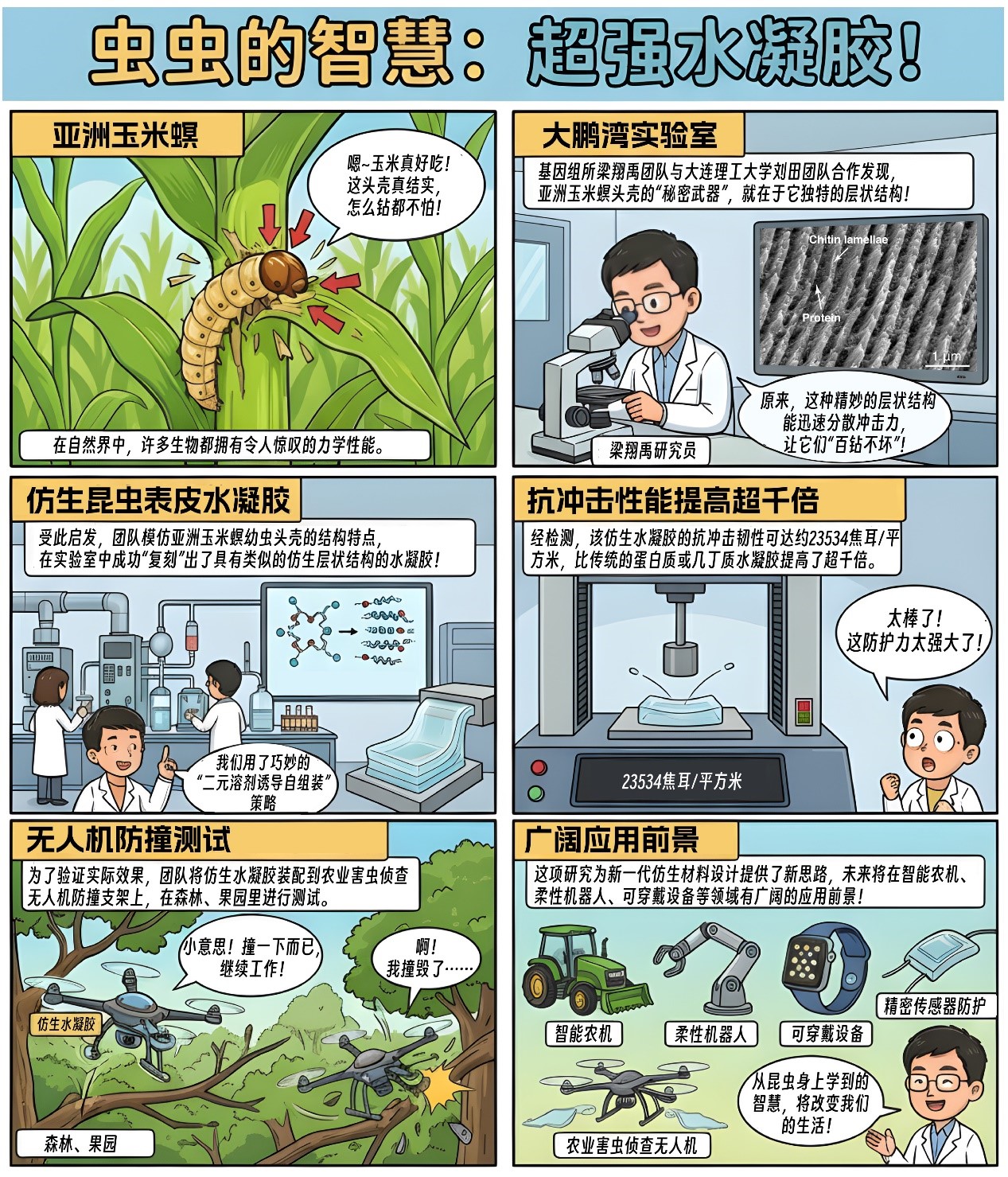 我科学家研制出超强水凝胶