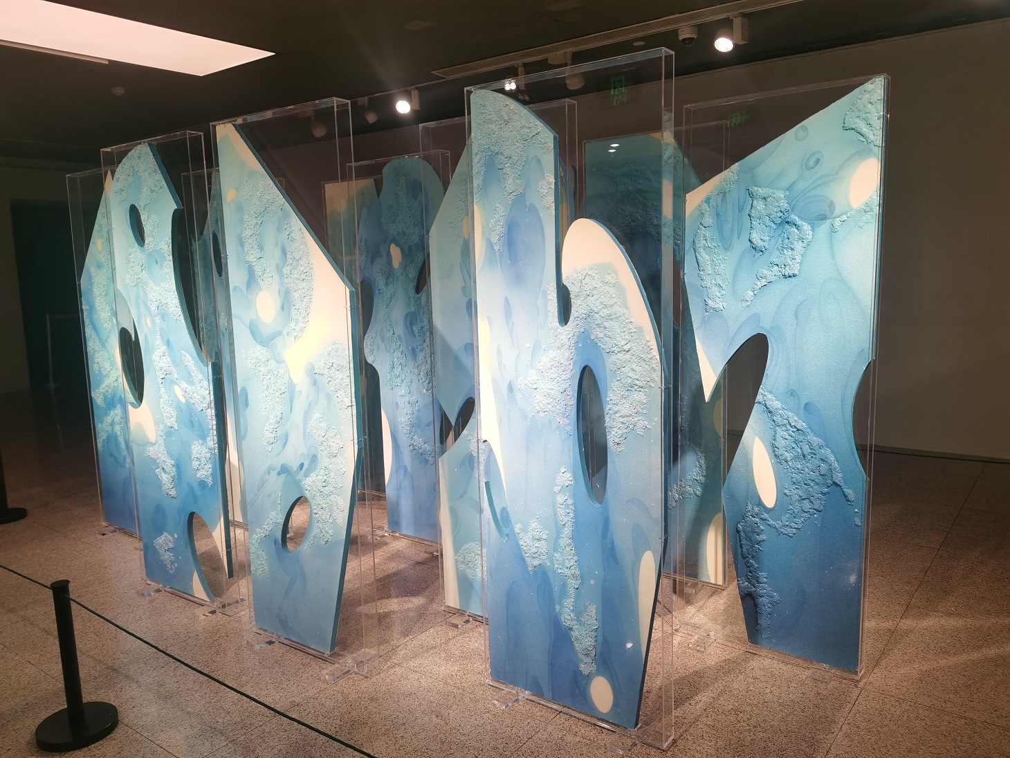 “此中：竹与园的互观”展览在中国美术馆扩容续展