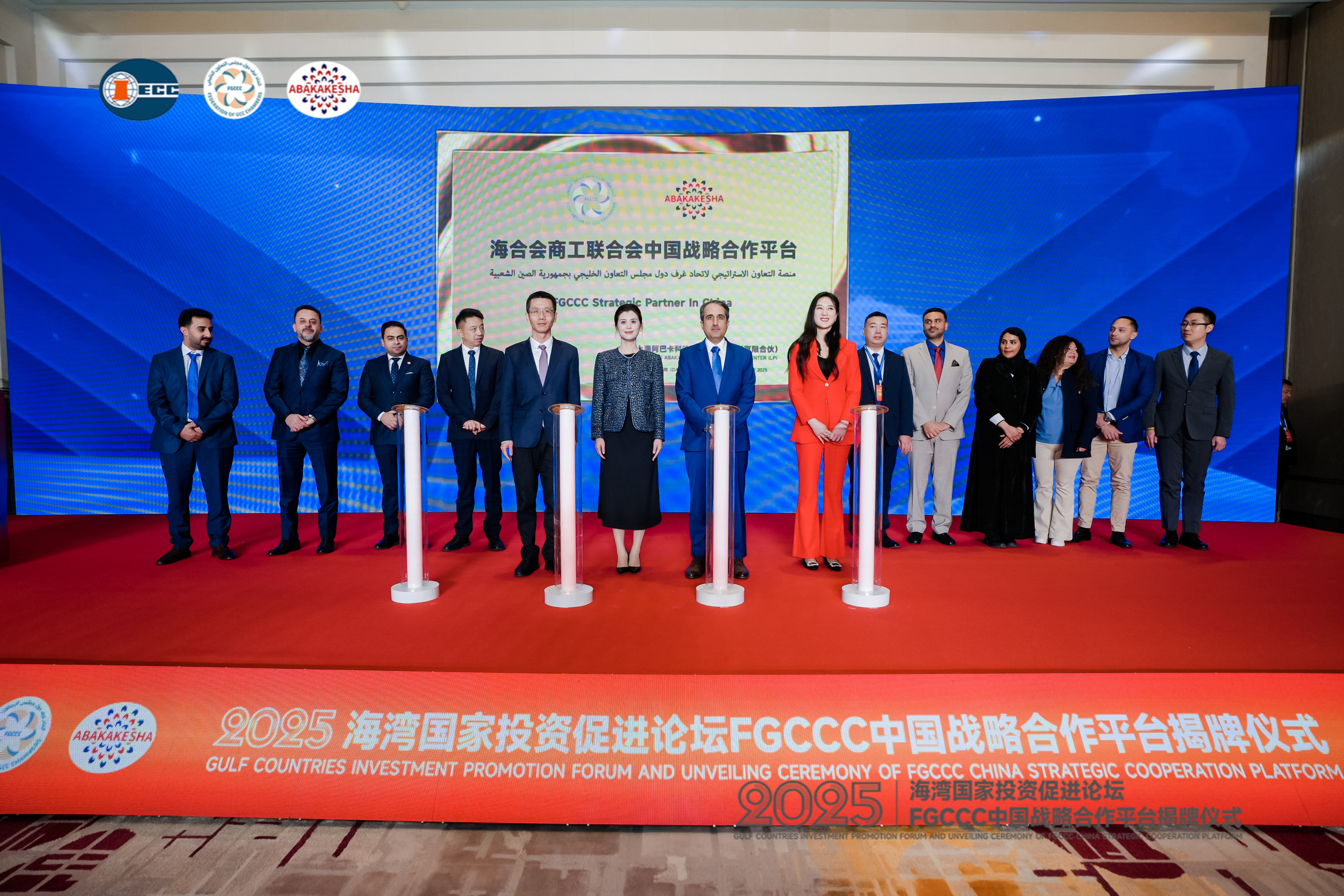 2025海湾国家投资促进论坛在北京成功举办 