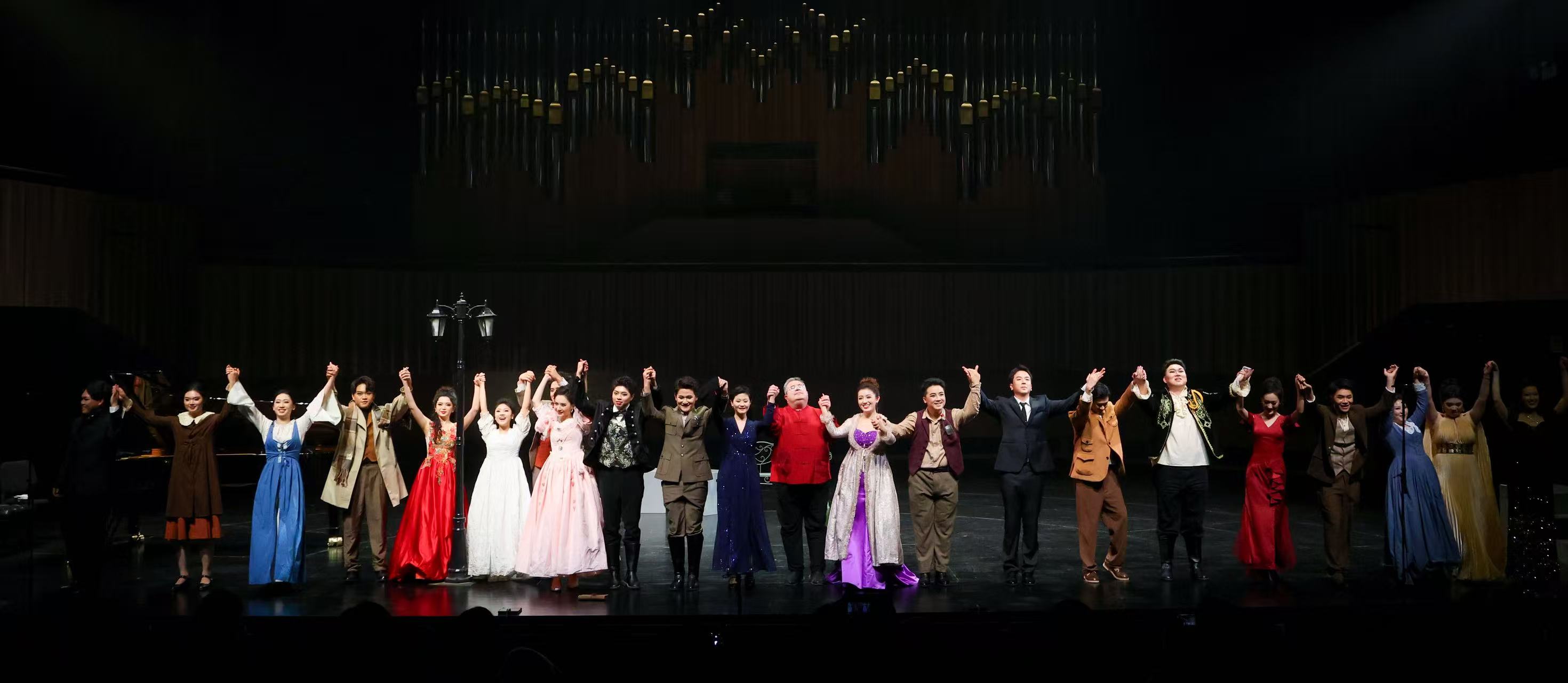 《月光涟漪——歌剧重唱音乐会》在浙江音乐学院音乐厅上演