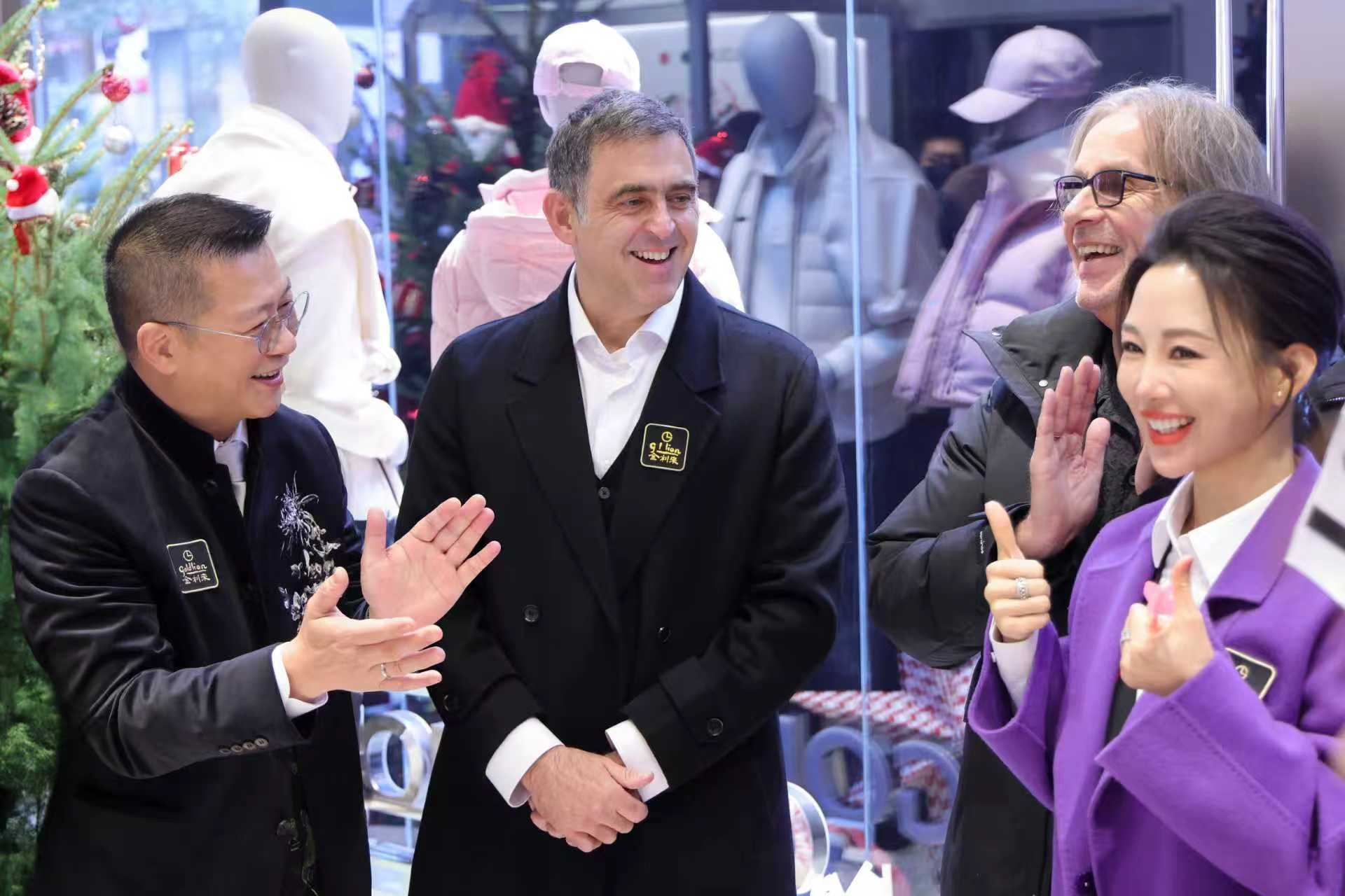 全球首家台球运动旗舰店在武汉开幕