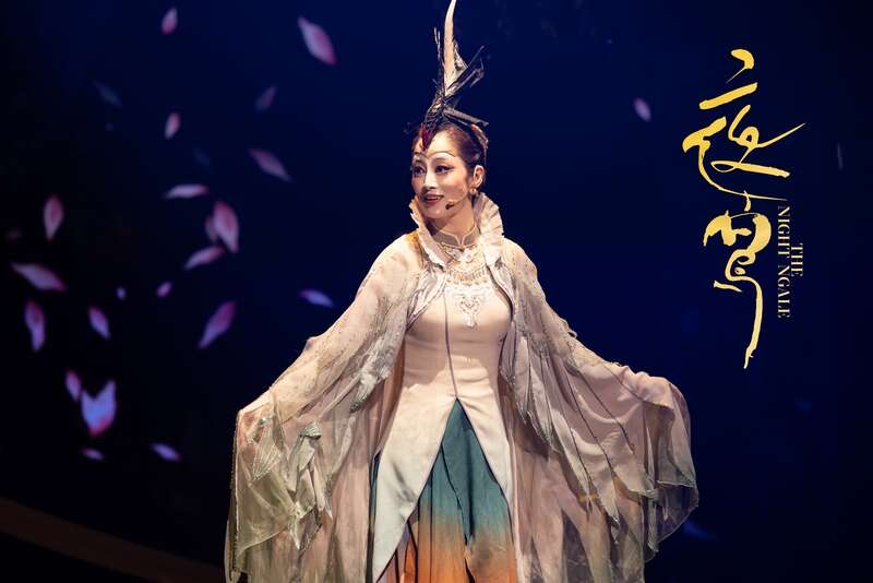 中国儿艺童话音乐剧《夜莺》将跨年上演
