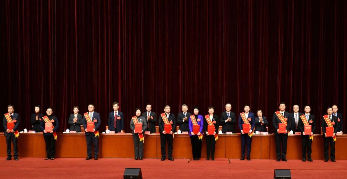600名民建全国优秀会员等受民建中央表彰