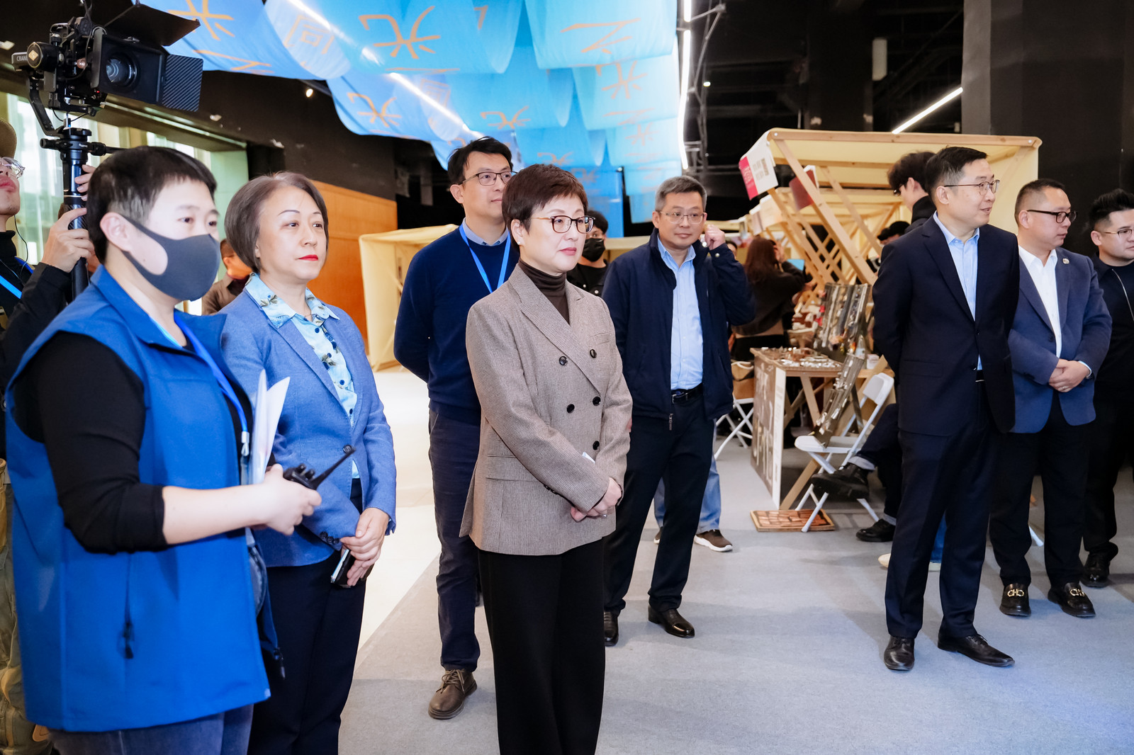 第二届“同契之光”海峡两岸动漫时尚设计周开幕式    