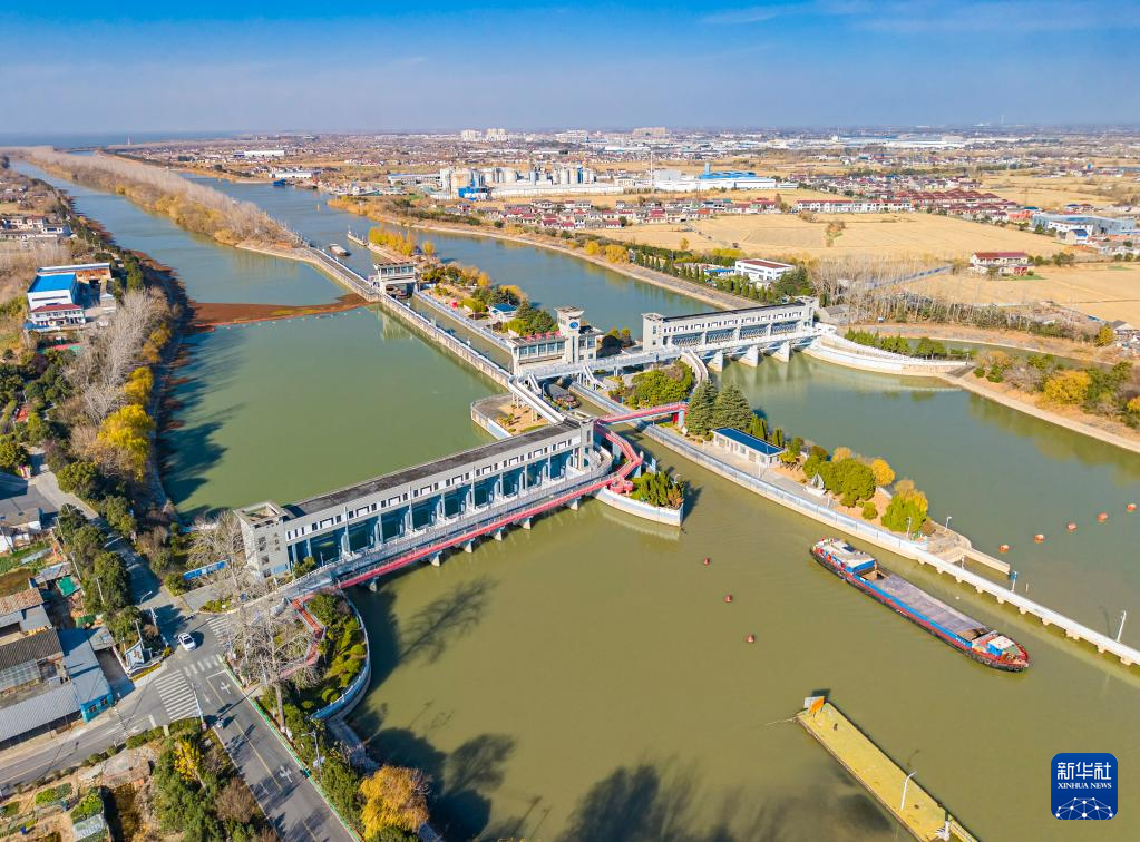 南水北调东线一期工程启动2025至2026年度冰期输水