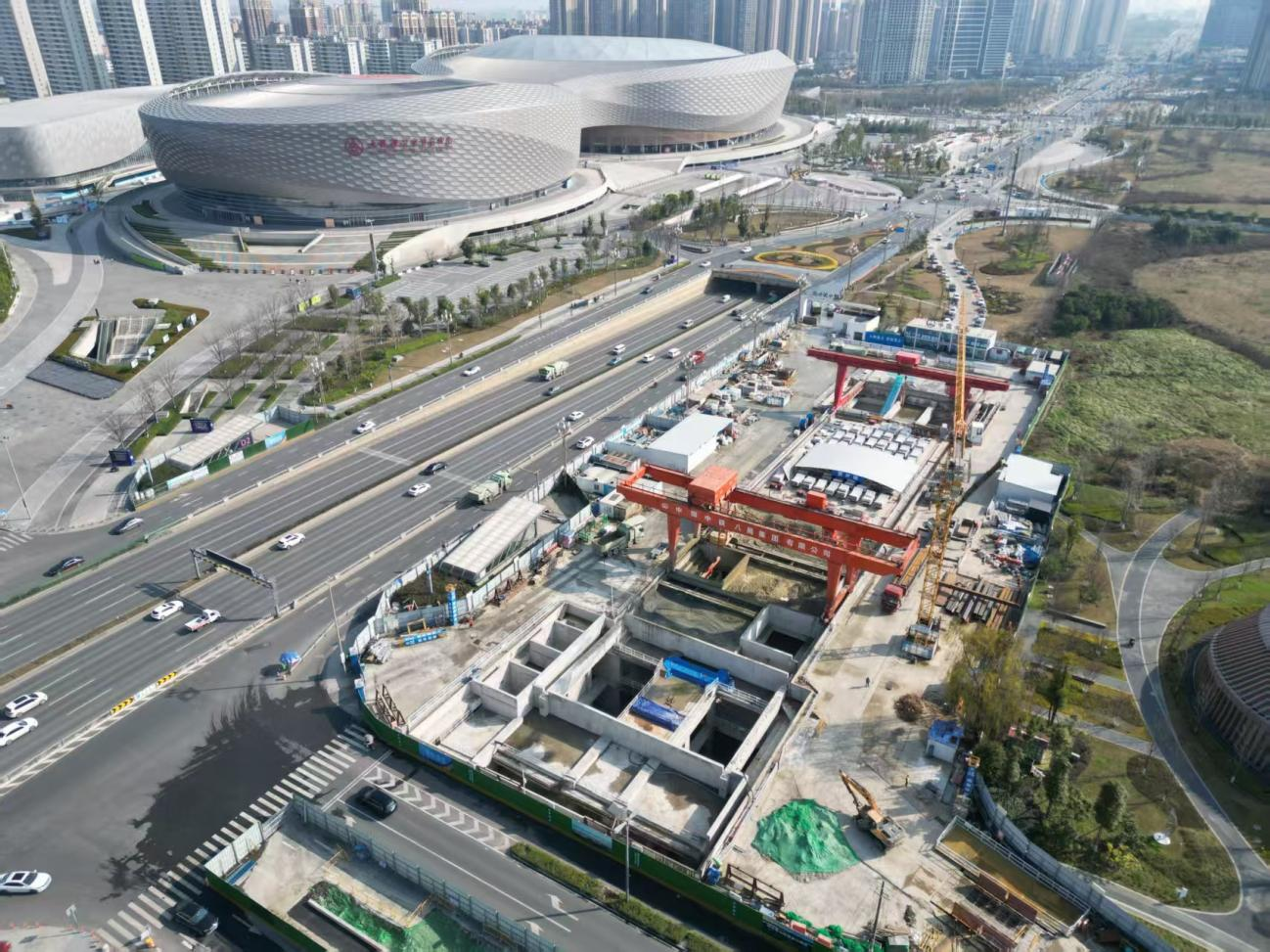 提前3个月！市域(郊)铁路成都至德阳线（成都段）首个盾构区间双线贯通