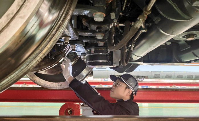 检修列车保平安