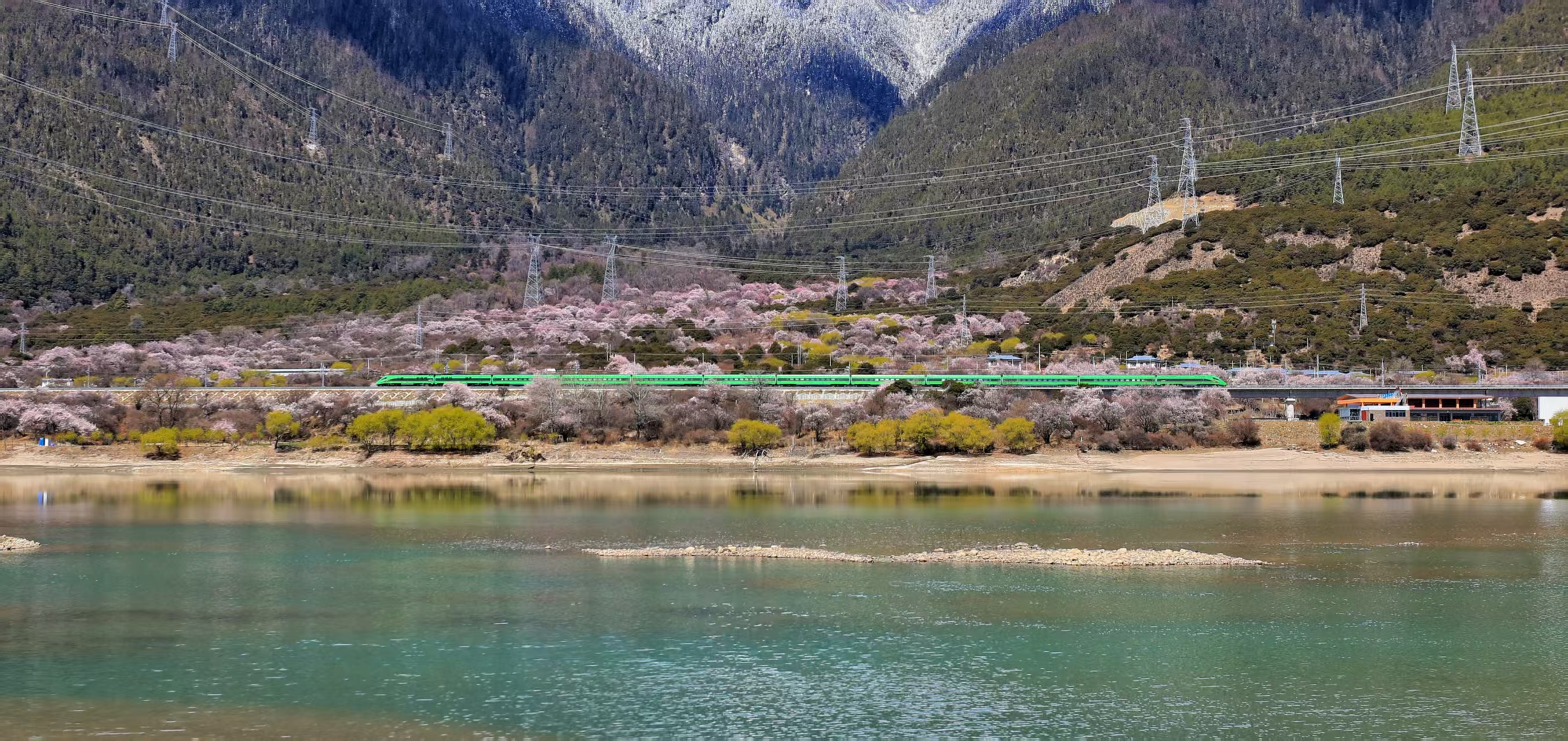 一条“天路”串起藏东南的幸福日常（沿着铁路看变化）