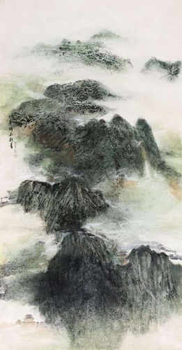 (一)连峰不断青 (一)连峰不断青