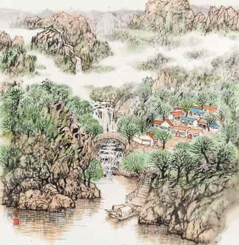 (一)山村一夜雨 (一)山村一夜雨