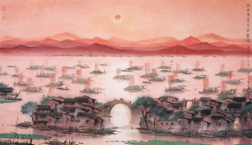 (一)旭日东升 (一)旭日东升