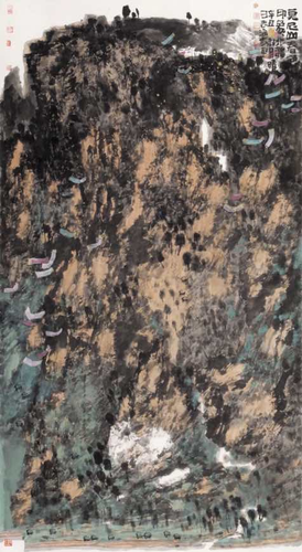 莫尼山春色 莫尼山春色