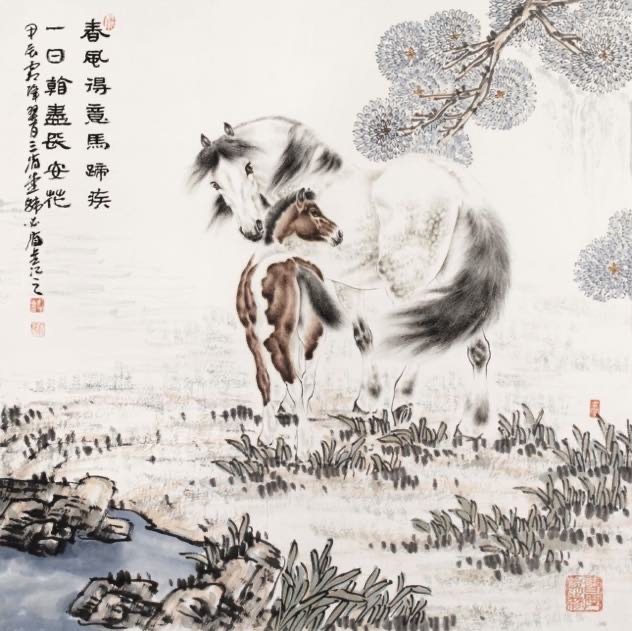 “绿水青山 美丽中国”主题艺术作品展作品选登（四）