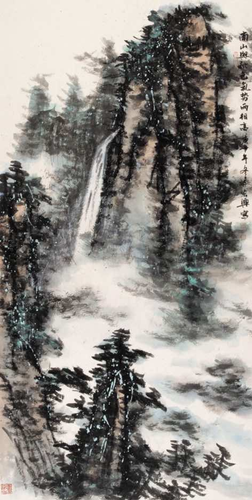 南山与秋色 南山与秋色