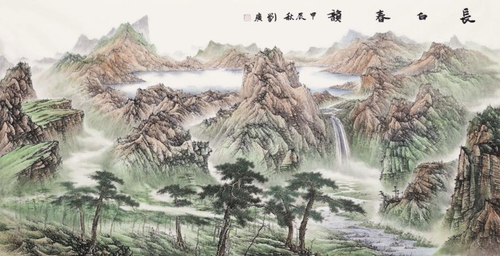 长白春韵 长白春韵