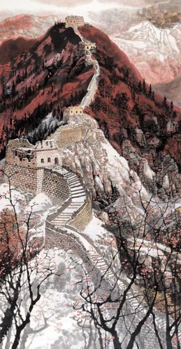 长城秋韵 长城秋韵