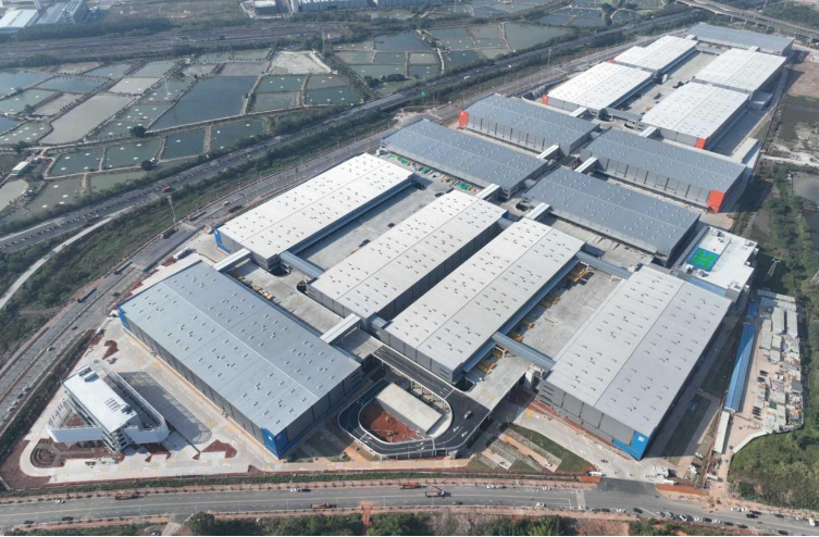 希音湾区西部智慧产业园竣工交付，超百亿供应链基建加速布局大湾区