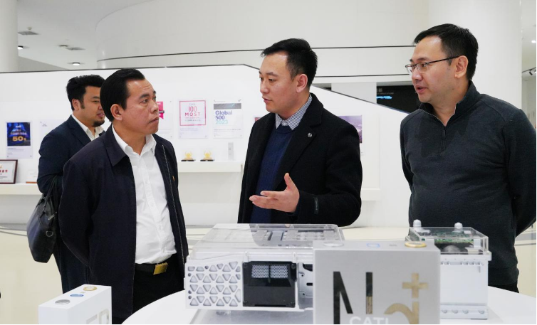 锚定高质量发展 共话新质生产力——国际文化交流工作委员会走访宁德时代