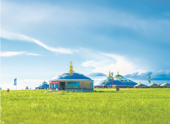 黄河岸边的“共富画卷”