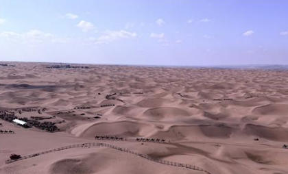 宁夏中卫：水云之间，倾听大漠与长河的低语