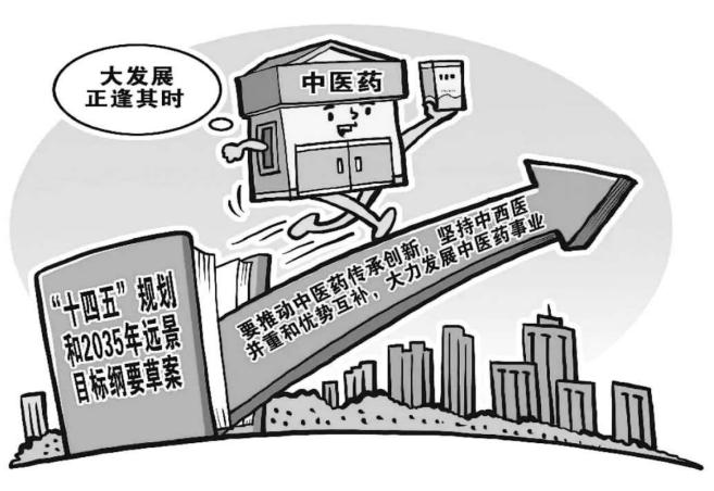 合力助推中医药大发展