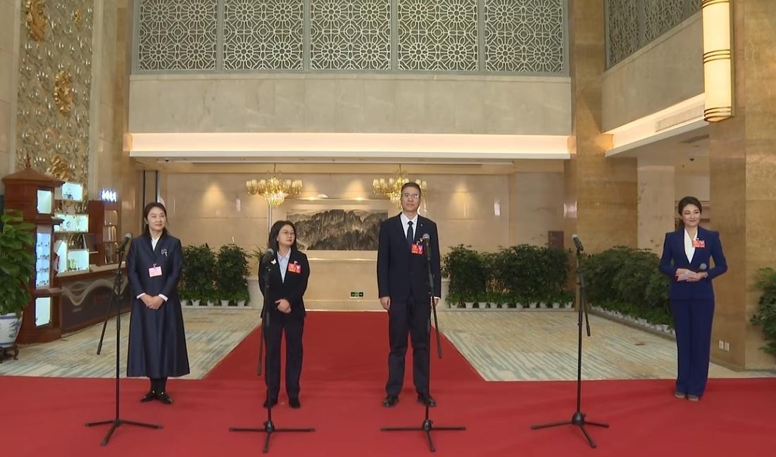 这场集体采访活动中，北京市通州政协委员分享发展“金点子”