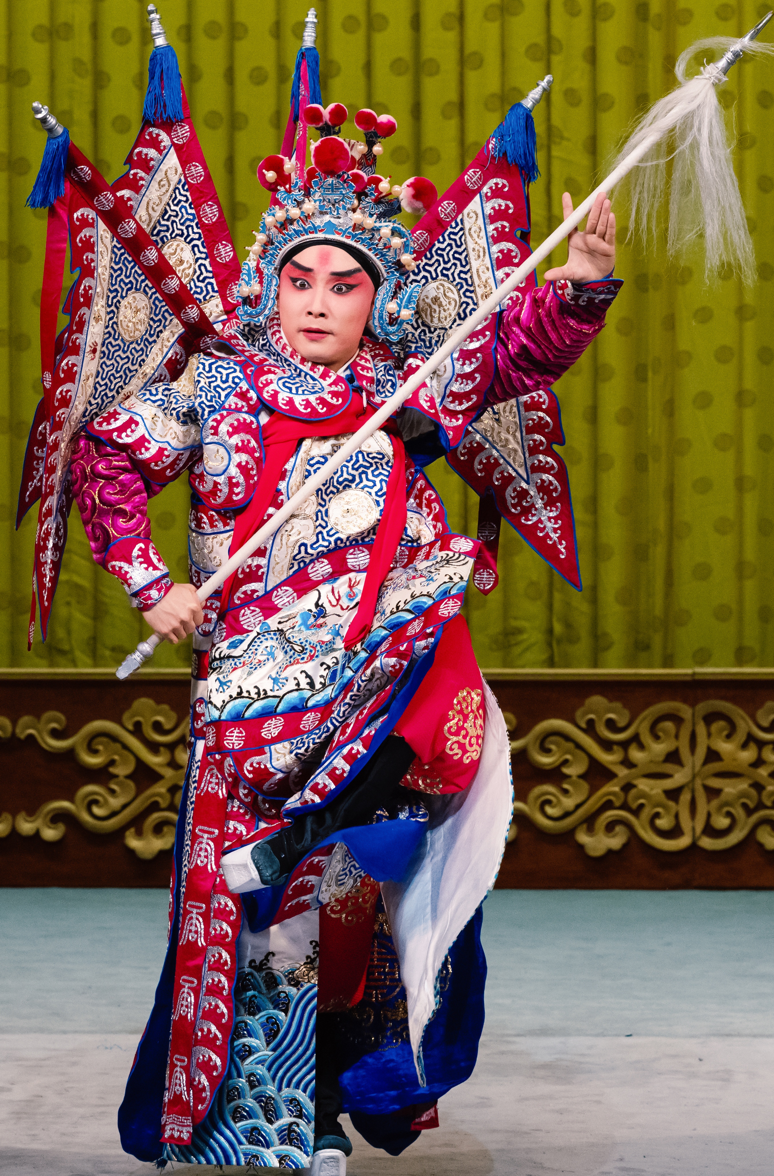 铁血杨再兴 多面黄天霸