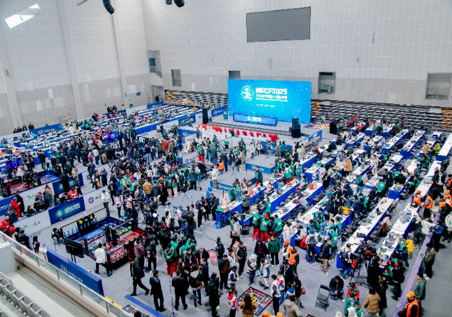 2025世界机器人大赛收官战在无锡开幕