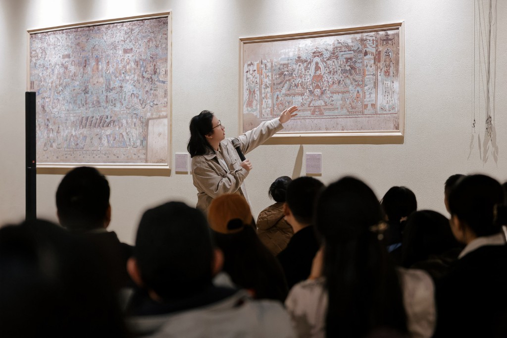 浙江杭州：“西湖遇见敦煌”音乐分享会奏响文化交融曲