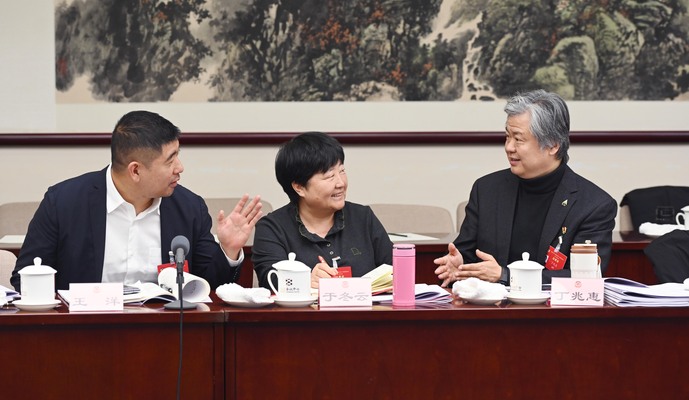 话心声，提干劲！建言献策谋发展——北京市朝阳区政协十四届五次会议精彩瞬间