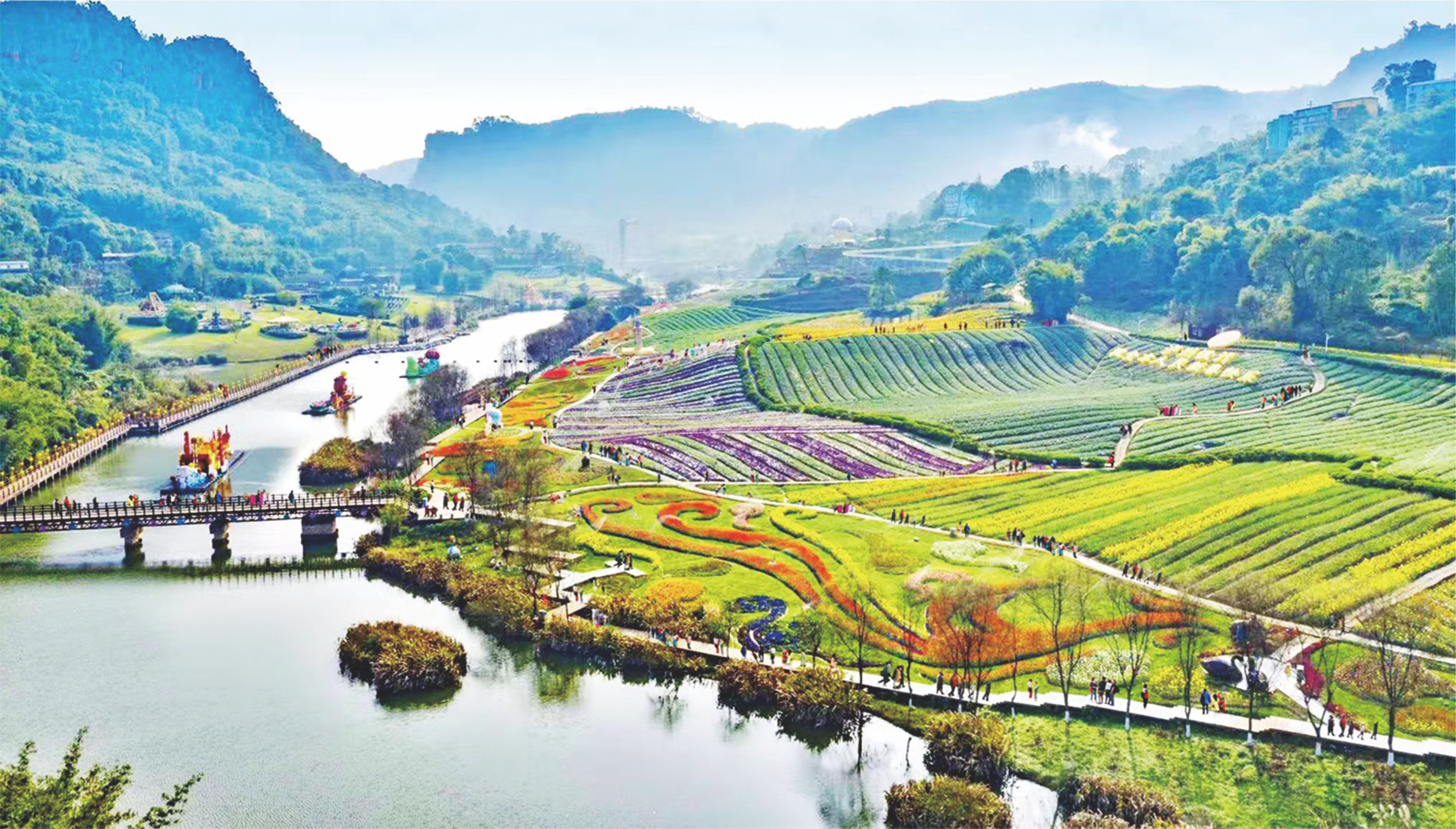 大江奔腾启新程