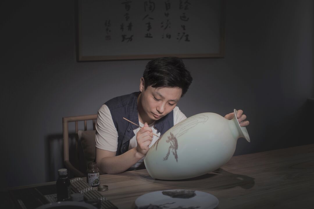 窑火灼灼 瓷心耿耿