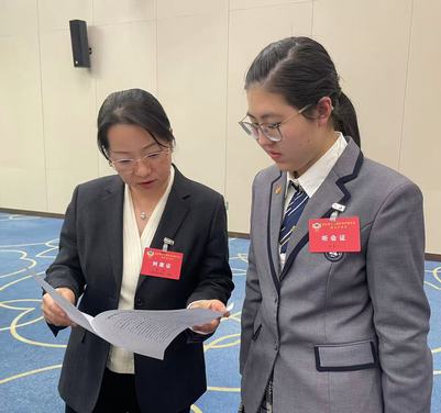 青春建言“零距离” 协商民主“有回响”