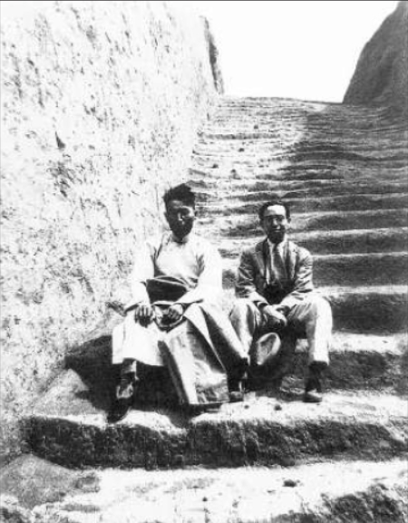 梁思成、林徽因与文物收藏