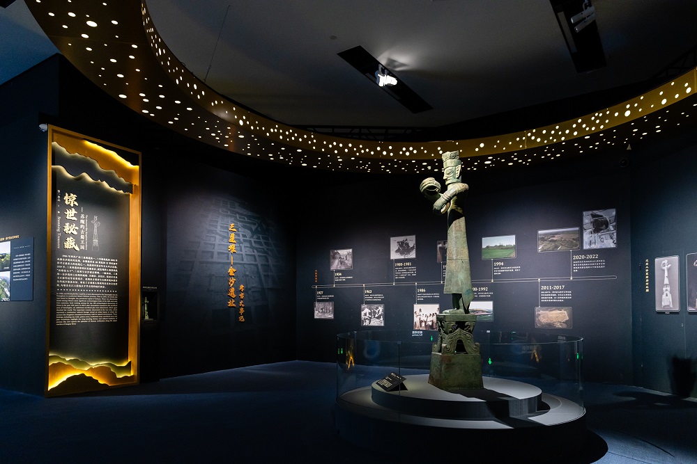 到国博感受“双星耀世” 三星堆—金沙遗址古蜀文明展开幕