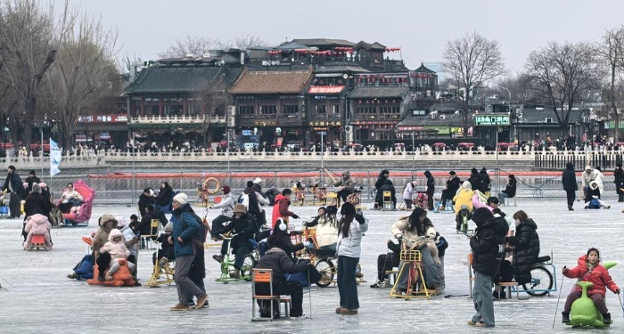 北京：冰雪运动热
