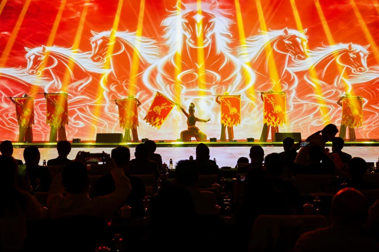 新疆文化产业商会“铸牢中华民族共同体意识”主题晚会圆满举办‌