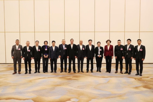 海外友好人士葛永钧：发挥海外专业优势，服务企业“走出去”