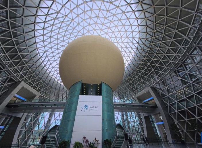 上海科技馆焕新升级即将开放